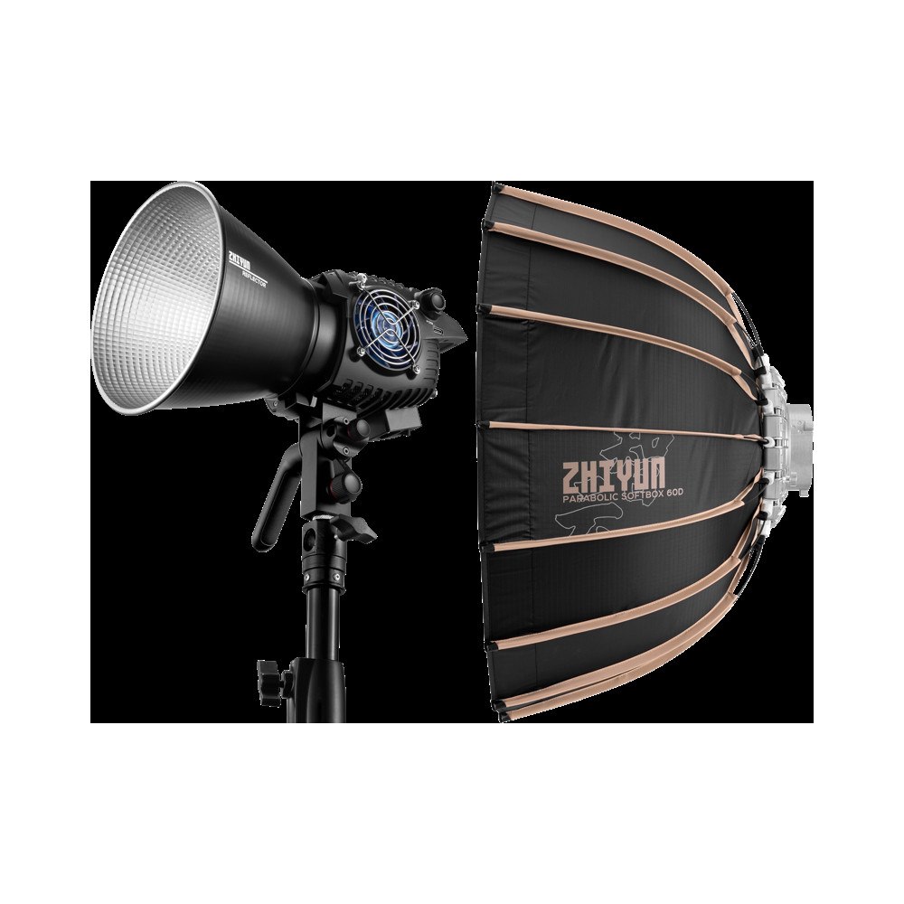 ZHIYUN Zhiyun LED Molus B100 Cob Light incl. Softbox Parabolic 60cm (Bowens Mount)