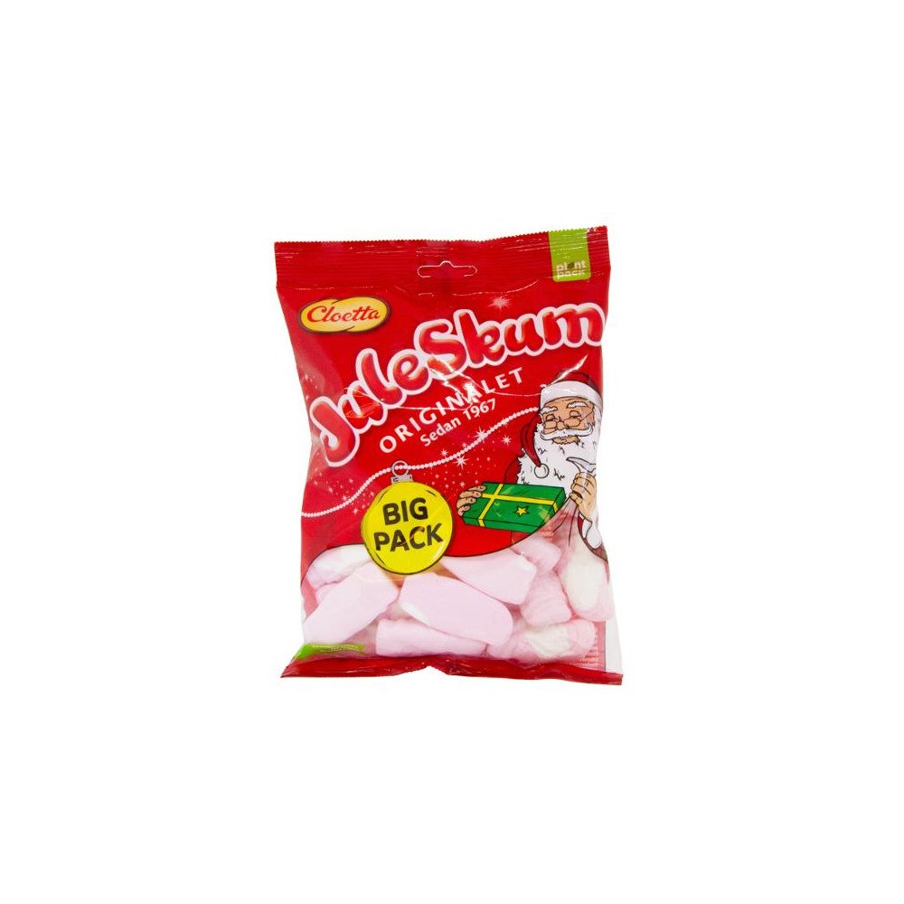 CLOETTA Godis CLOETTA Juleskum påse 250g