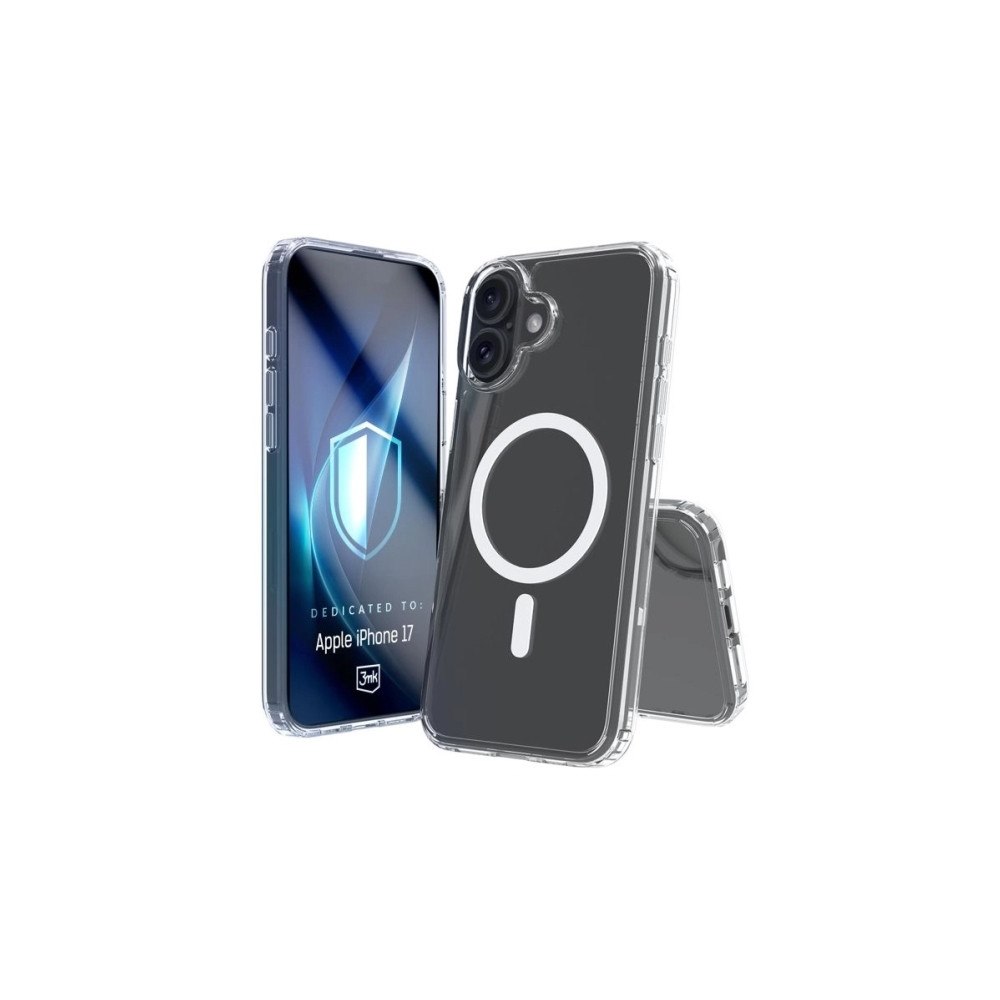 3MK 3MK 5903108664752, Mobilskal, Apple, iPhone 17, 16 cm (6.3")...