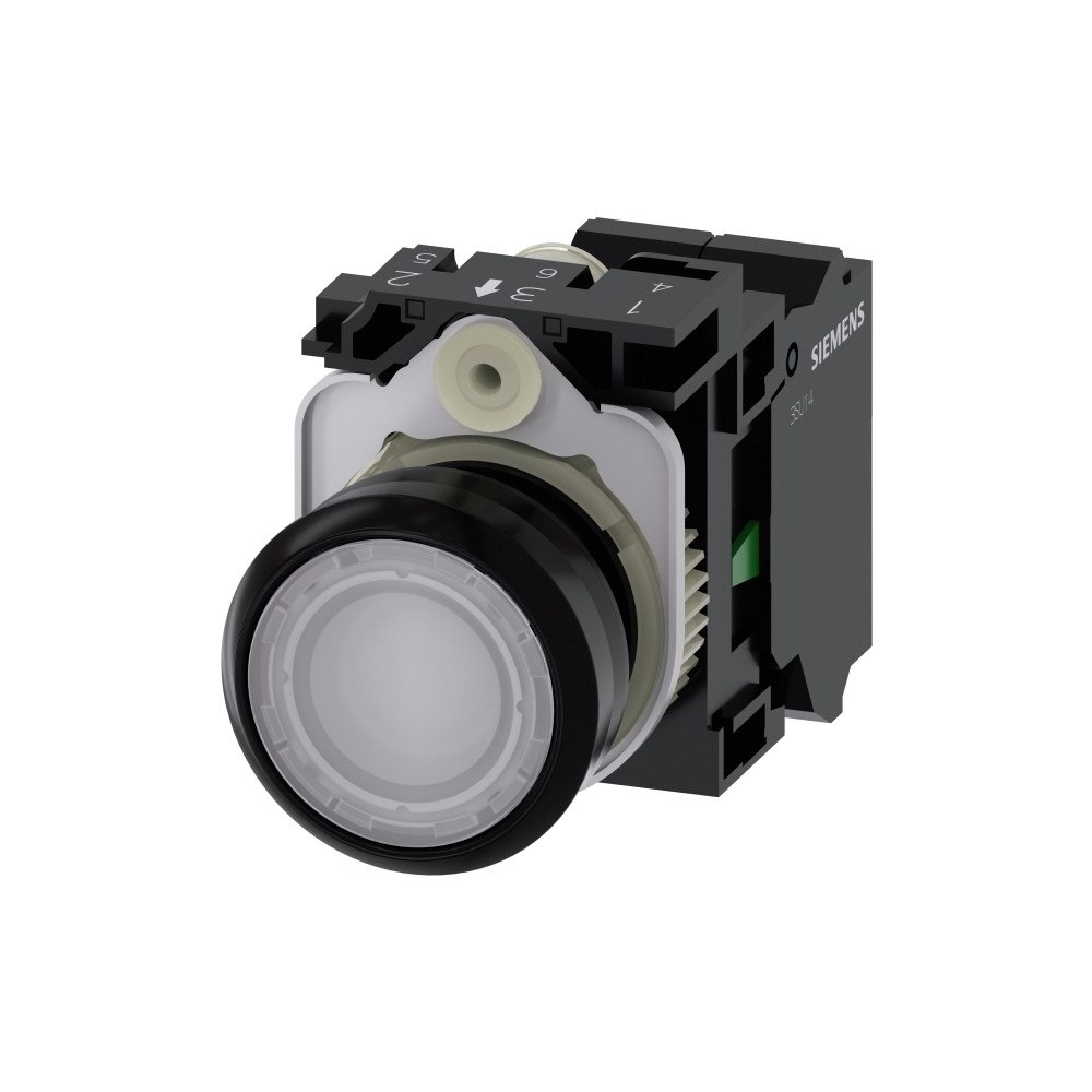 Siemens Siemens 3SU11020AB603BA0 3SU1102-0AB60-3BA0 Drucktaster 1 St...