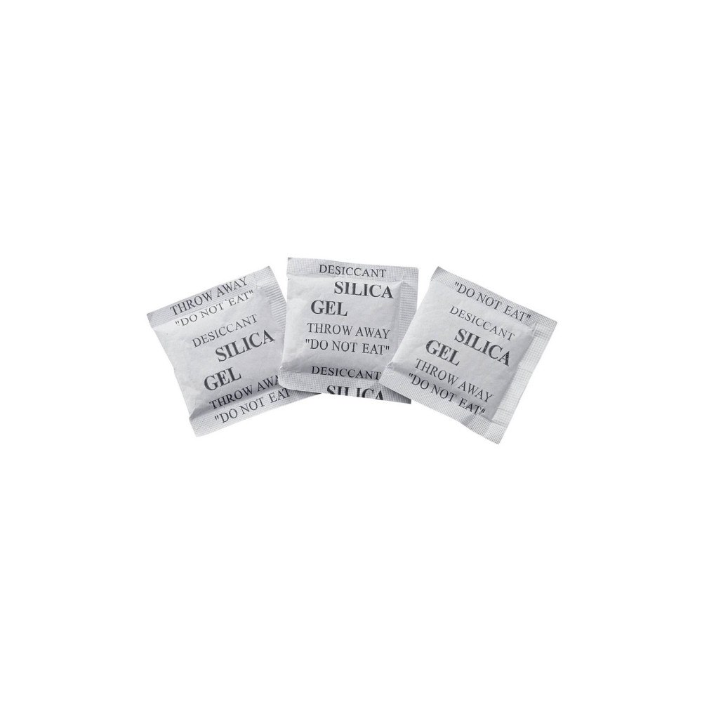 TRU Components Torkmedelspåsar 3 g (L x B x H) 54 x 34 x 3 mm transparent k...