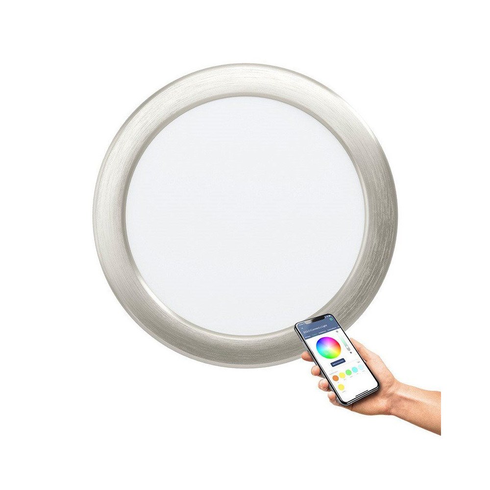 EGLO EGLO FUEVA 6-Z infälld spotlight 1150 lm RGB/CCT 9,5 W IP44...