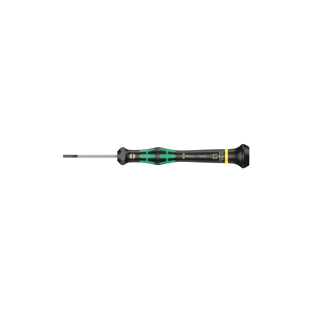 Wera Werkzeuge GmbH Elektronik och finmekanik Phillipsskruvmejsel Wera 2035 0511...
