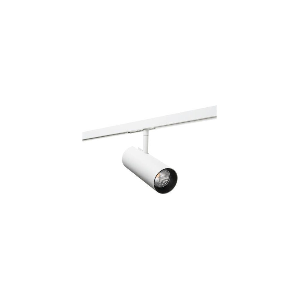 SG ARMATUREN A/S SG Zip Tube Mini skenspotlight 880 lm 14 W 2700K, vit, 1-fas