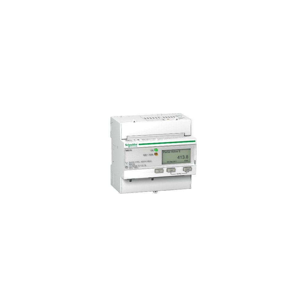 SCHNEIDER ELECTRIC Schneider Electric Acti9 iEM3110 A9MEM3110 energimätare 3-fa...