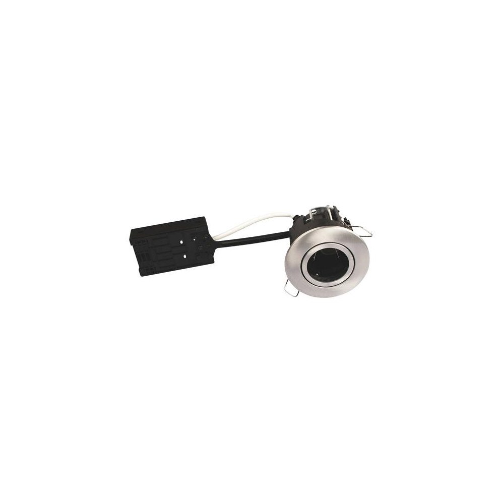 Scan Products  D.T. Scan Products Luna Combi downlight GU10 ISO IP44, borstad al...