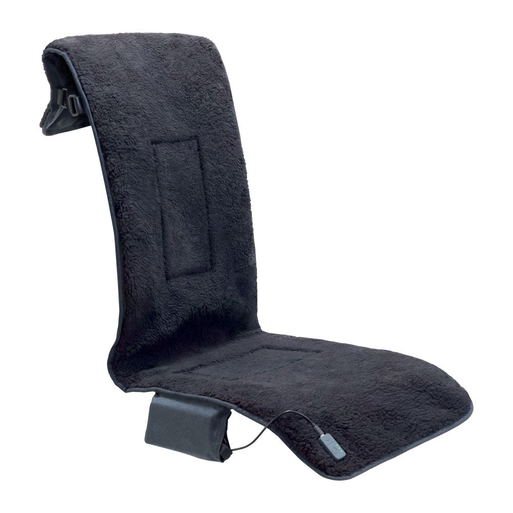 LEITZ Leitz iComfi Uppvärmd Stolsdyna, Heated seat cover, Mörkgrå,...