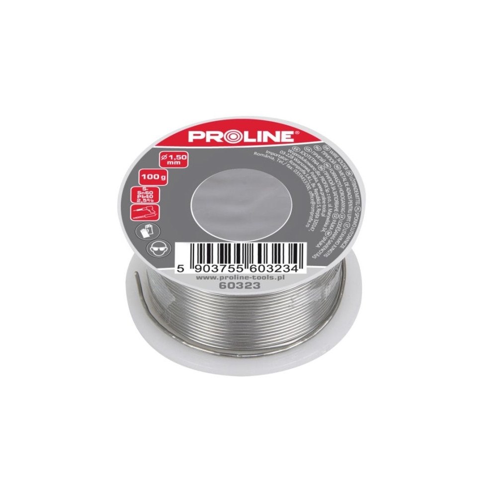 Pro-Line Pro-Line lödtråd/lödmaterial 1 mm rulle 100 g