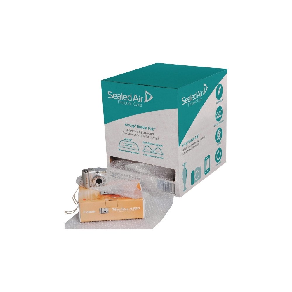 SEALED AIR NORGE AS SEALED AIR AirCap bubbelplast, rulle i kartong, 30 cm x 40 m