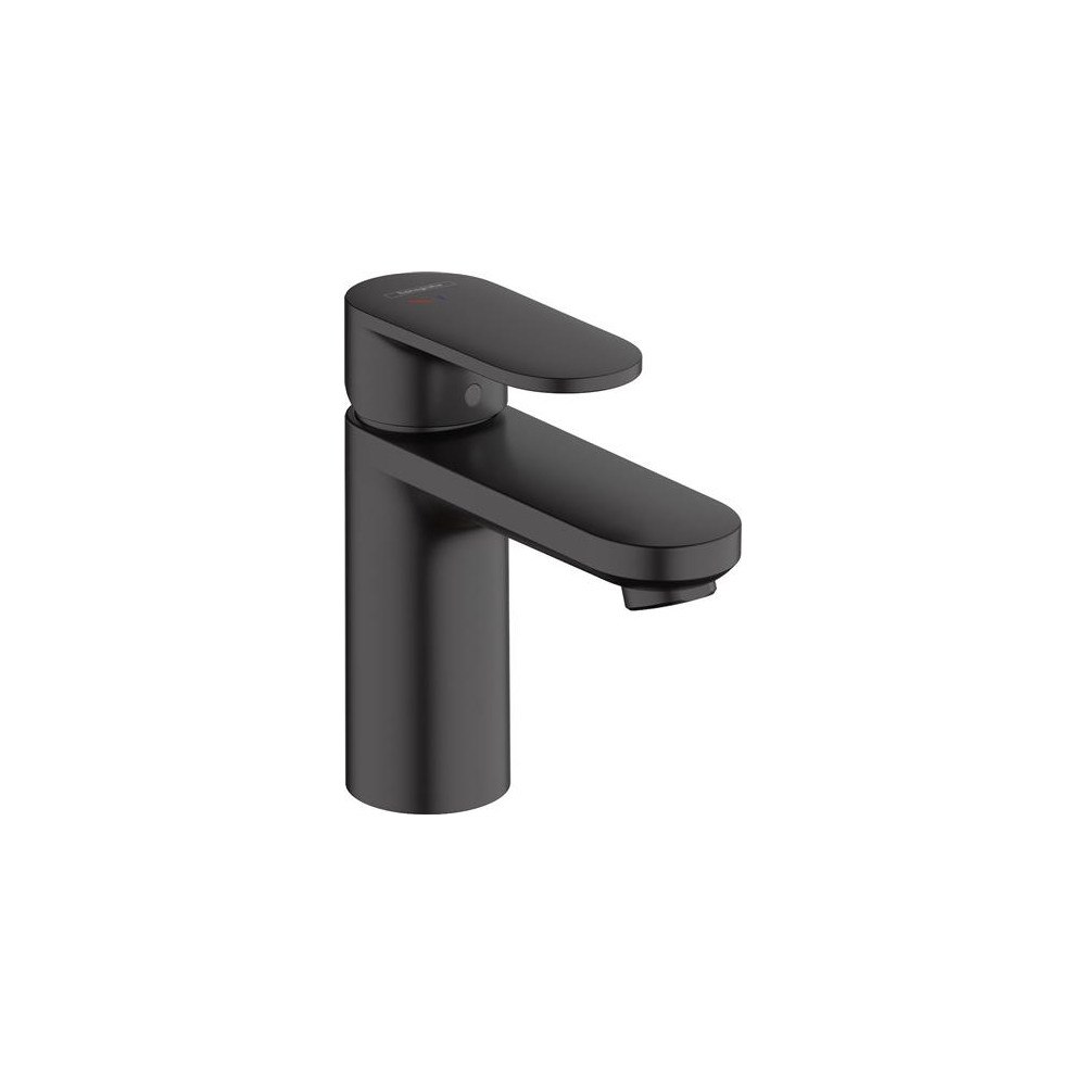 HANSGROHE hansgrohe VernisBlend 1gr 100 tvättställsblandare, matt svar...