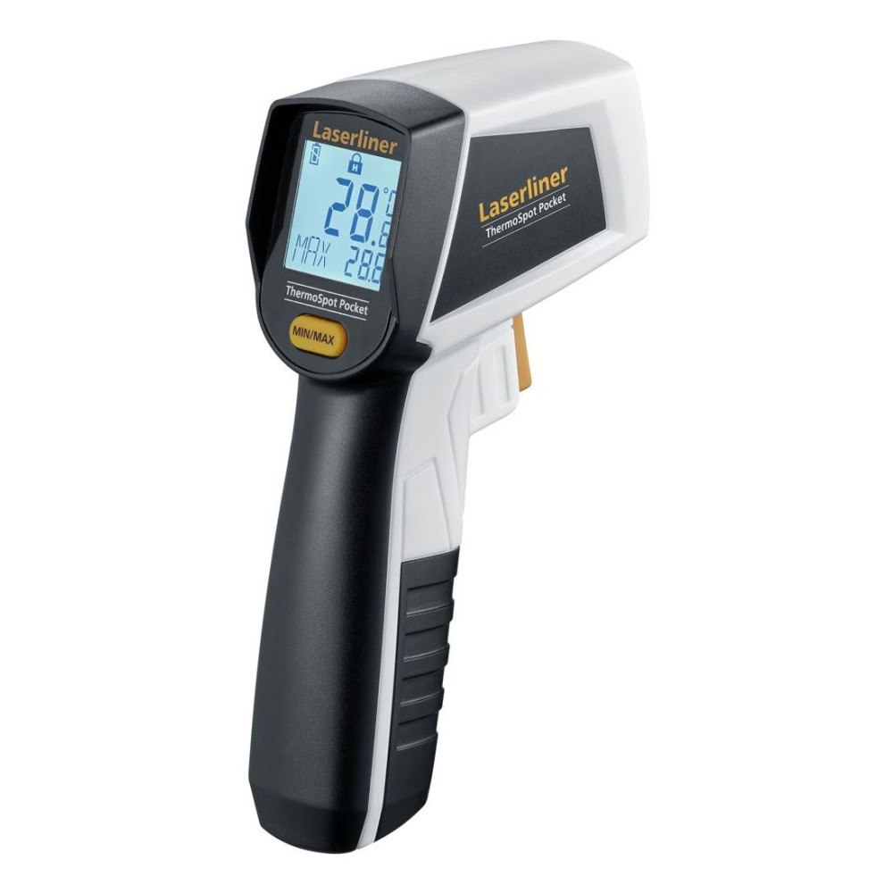 Laserliner Laserliner ThermoSpot Pocket, 95 mm, 132 mm, 37 mm, 144 g, S...