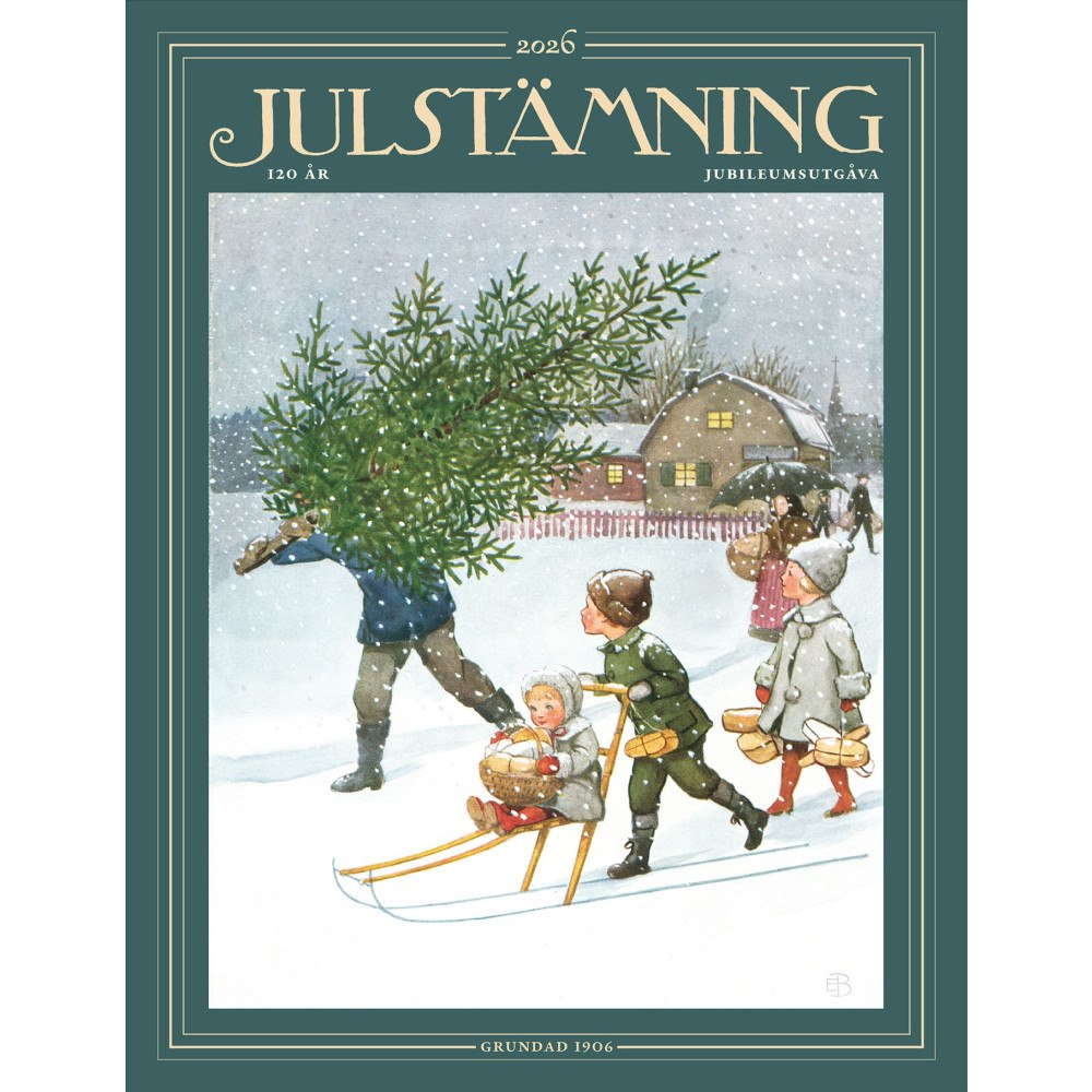 Bokförlaget Semic Julstämning 2026 (häftad)