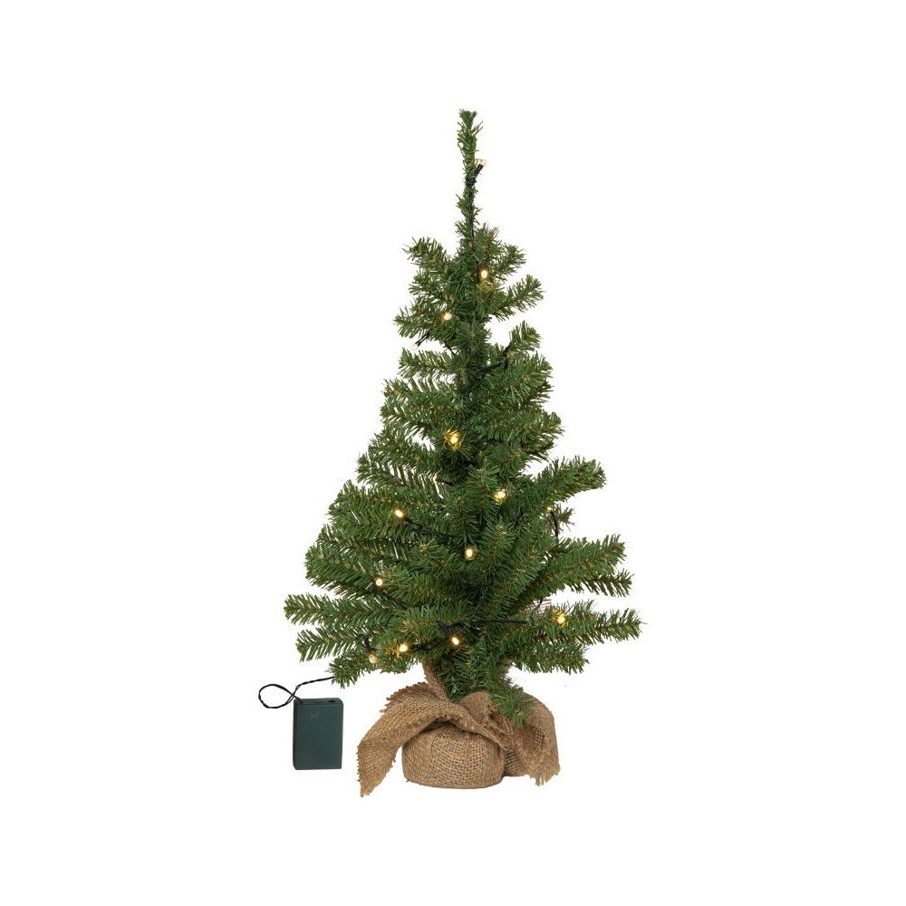 STAR TRADING Dekorationsträd Toppy LED 60cm