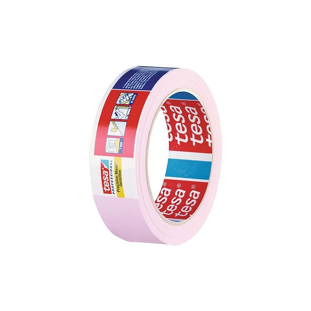 tesa tesa PRECISION SENSITIVE 04333-00021-02 Crepebånd Malertape®...