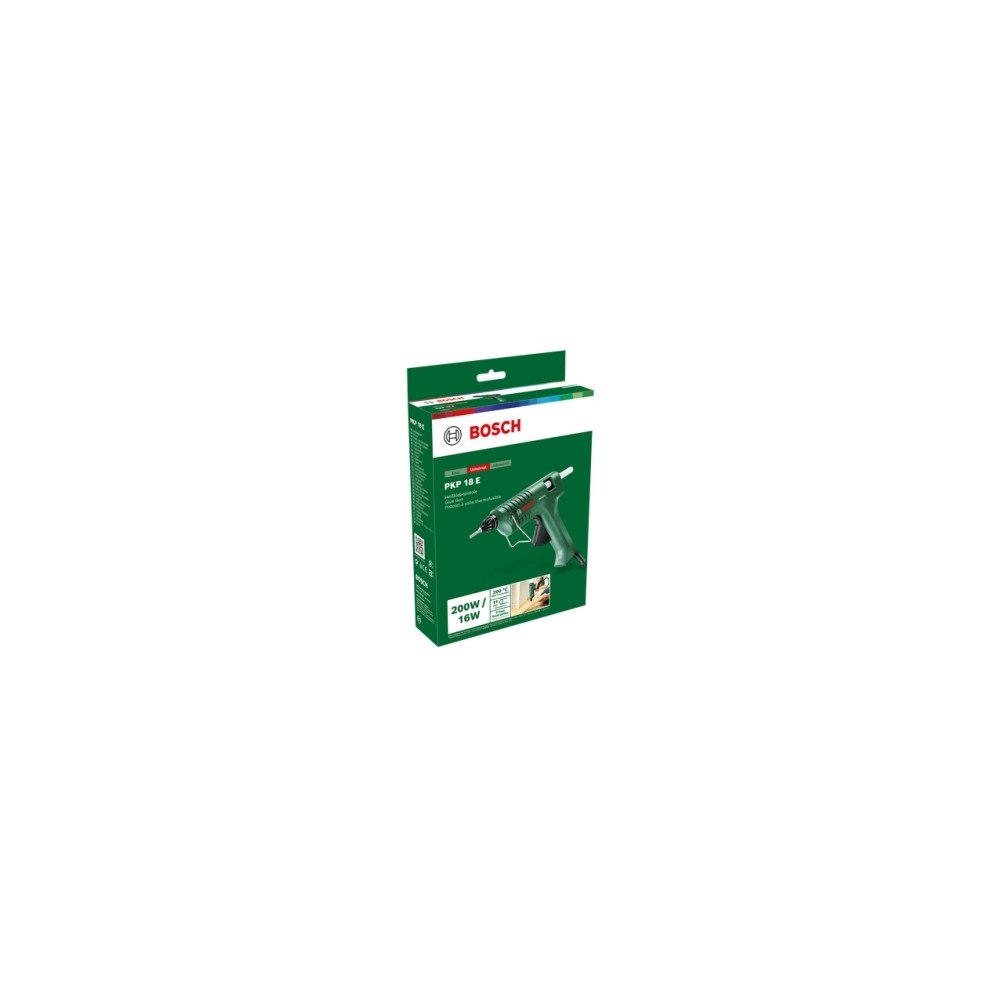 Bosch Bosch PKP 18 E, Limpistol, Grön, 20 g/min, AC, 100 – 240, 35...