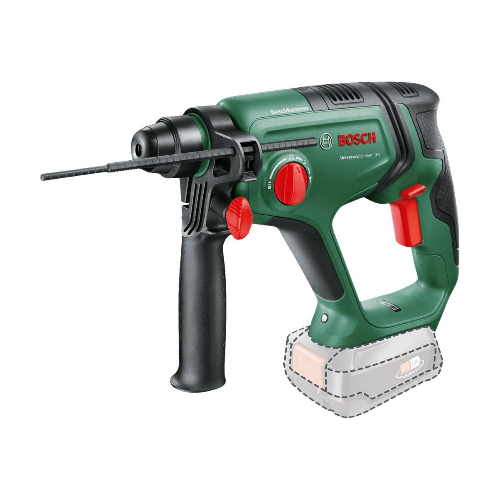 Bosch Powertools Bosch UniversalHammer 18V - roterande hammare - sladdlös - inget batteri