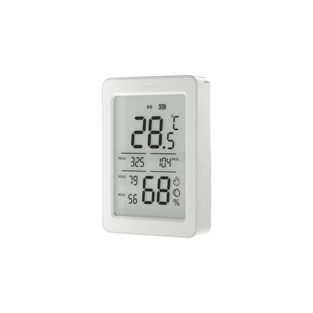 Sonoff Sonoff temperaturoch fuktighetssensor ZigBee LCD Sonoff AirG...