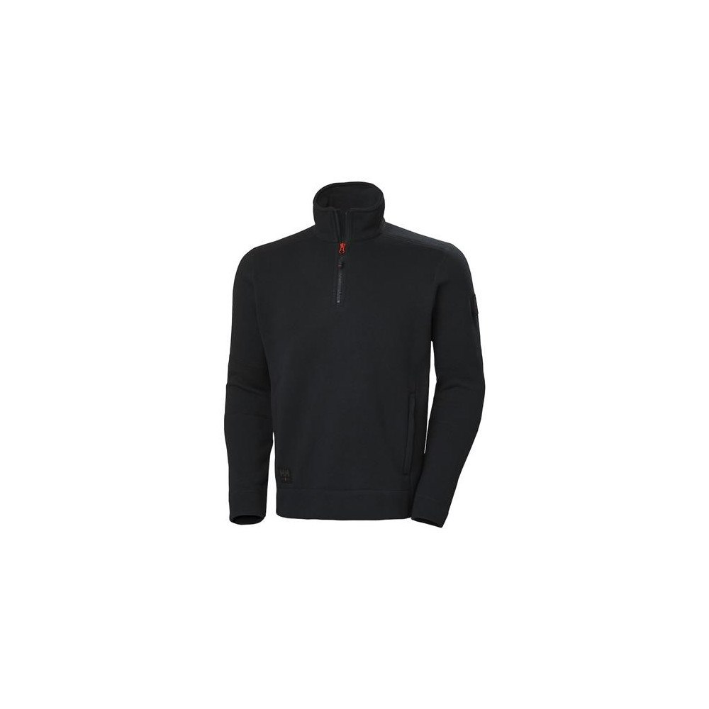 Helly Hansen Helly Hansen Kensington 72251 fleecejacka med halv dragkedja...