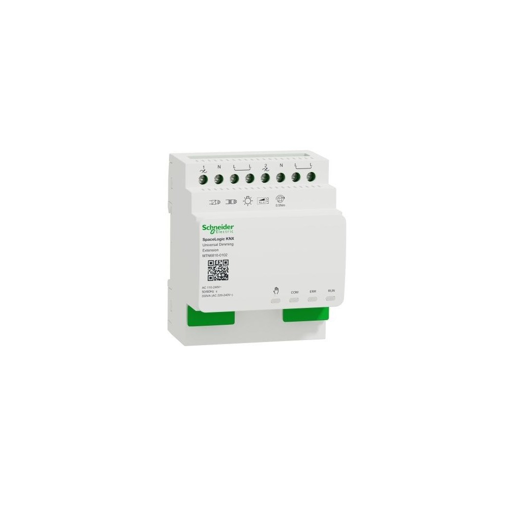 SCHNEIDER ELECTRIC Schneider Electric SpaceLogic KNX MTN6810-0102 dimmerexpansi...