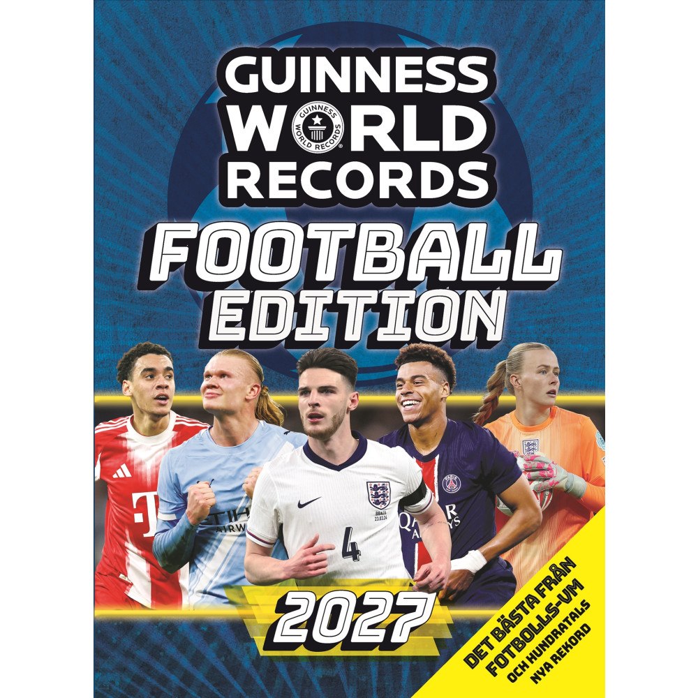 Ltd. Guinness World Records Guinness World Records Football edition 2027 (inbunden)