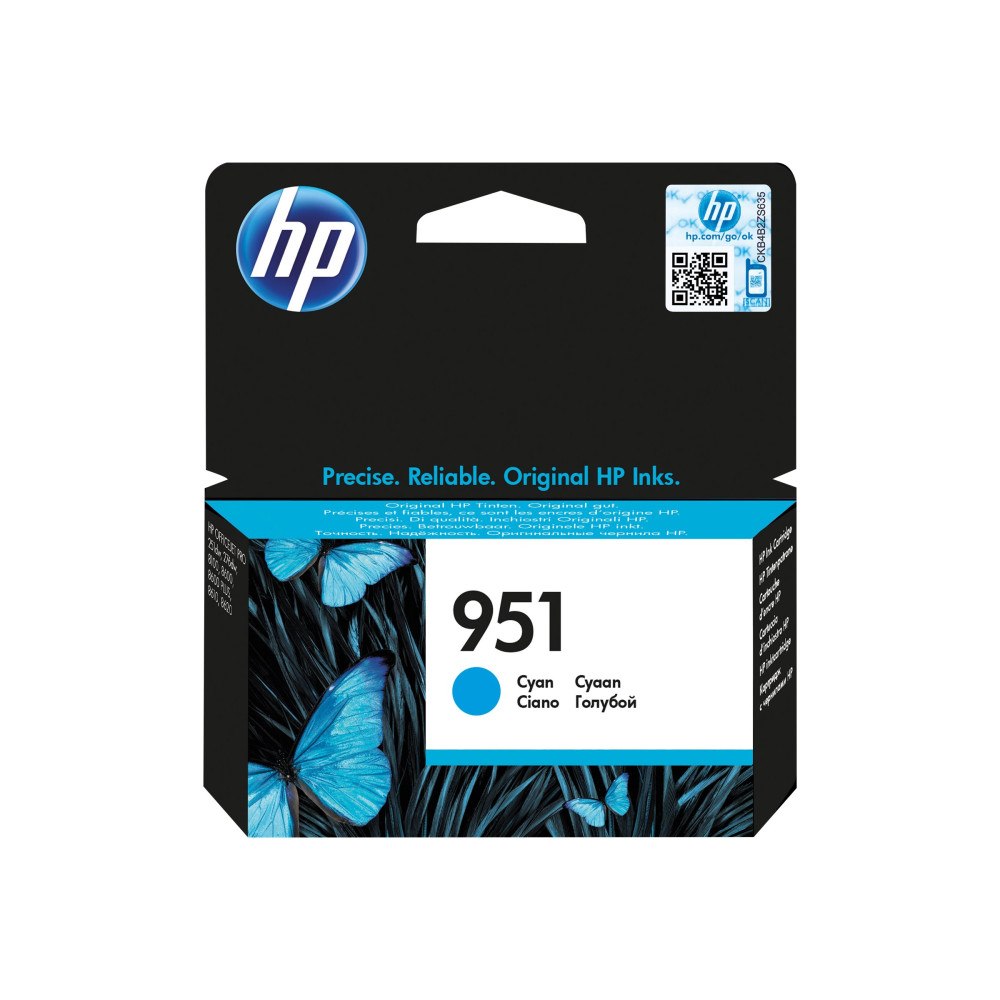 HP HP 951 - cyan - original - bläckpatron