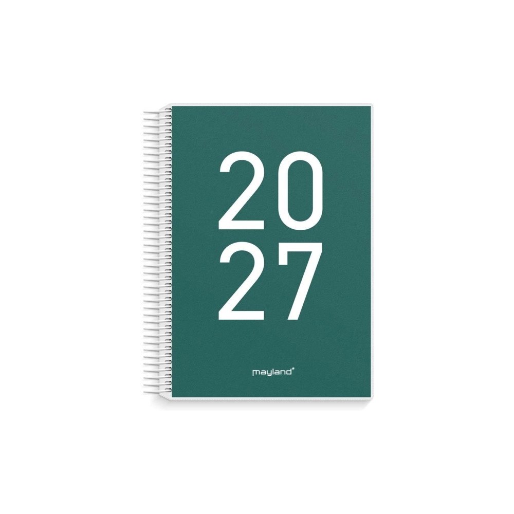 Mayland-Burde Mayland-Burde SENIOR dagkalender 2027, 186x238 mm, flerfärga...