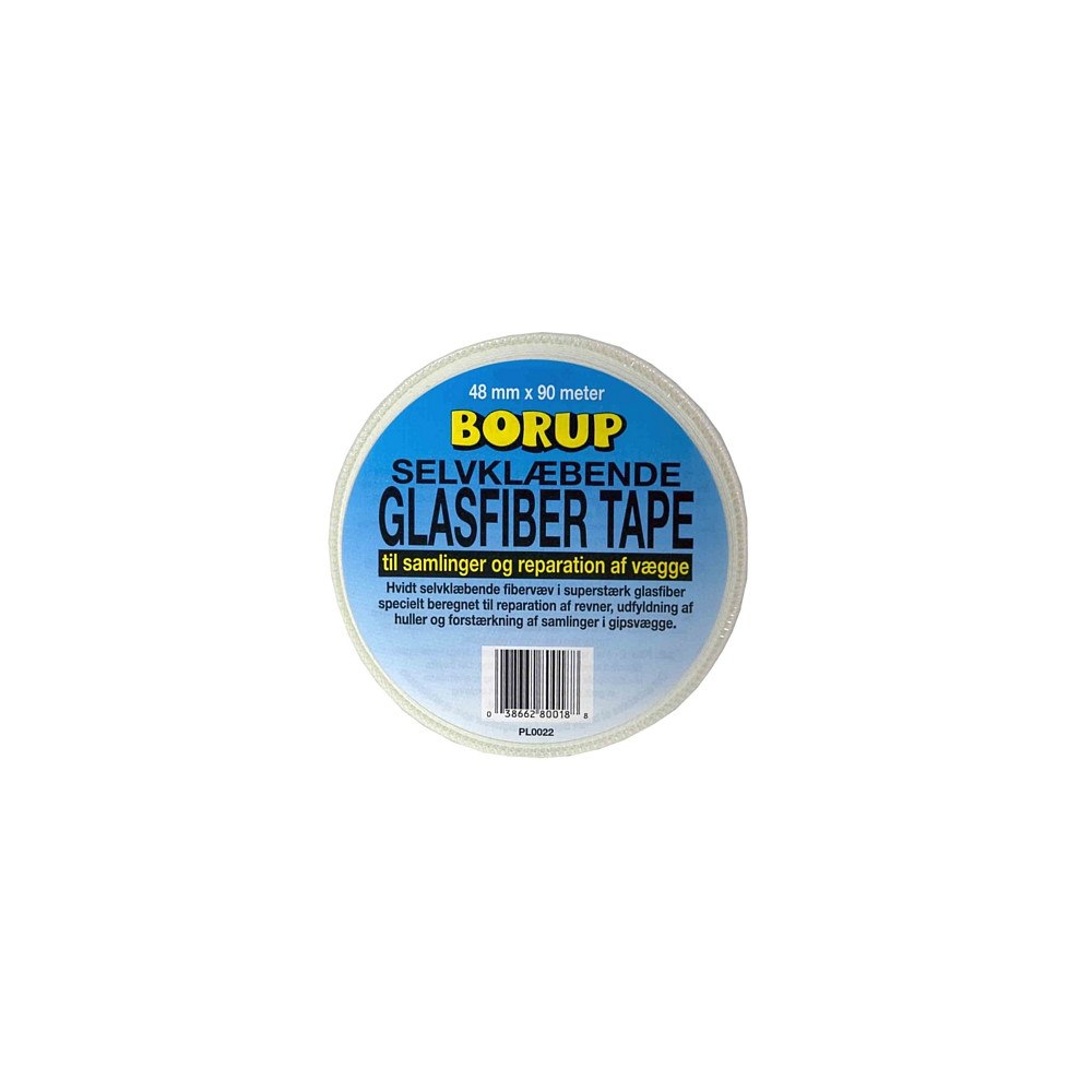 Borup Glasfiberband Självhäftande