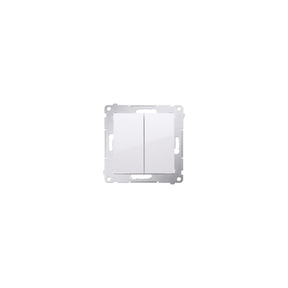 Kontakt-Simon Kontakt-Simon DW5A.01/11, Plast, Vit, IP20, IP44, 250 V, 16...