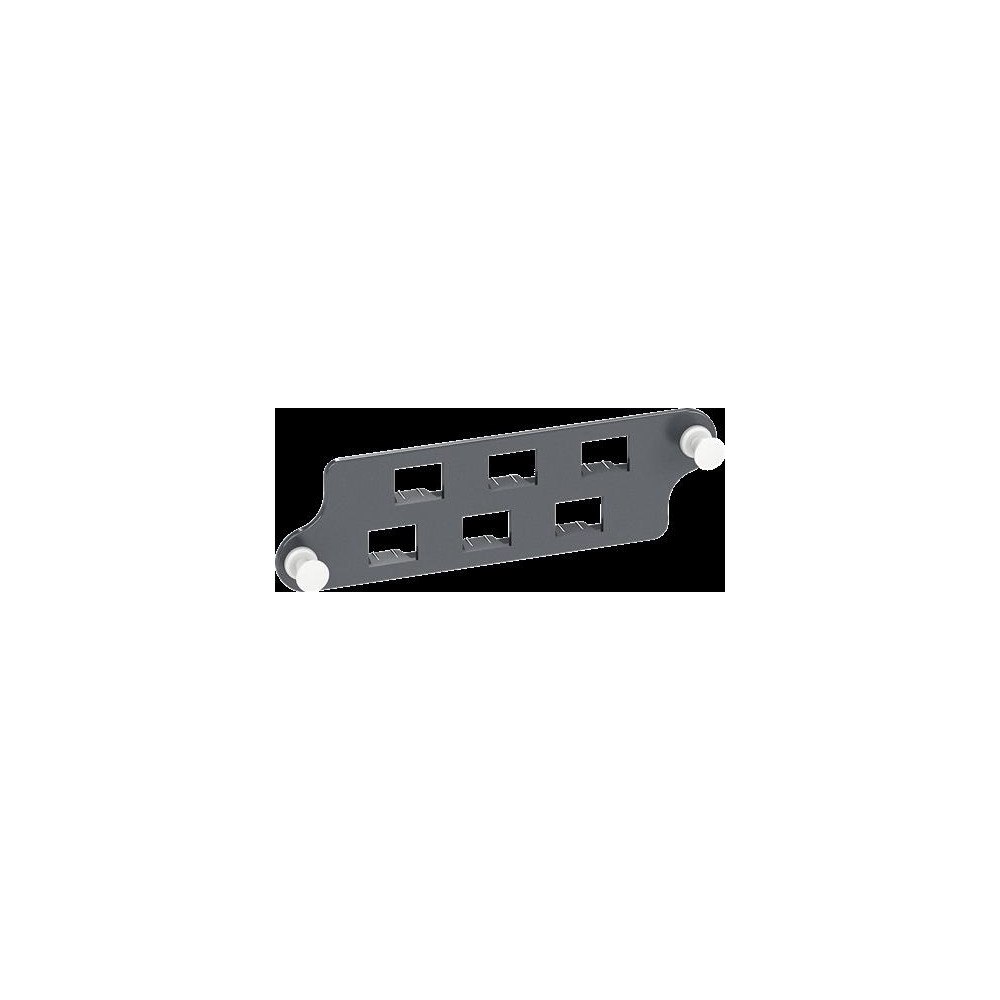 LAURITZ KNUDSEN Actassi 19'' Rack patchpanel fiber QuickFix tilbehør montage...