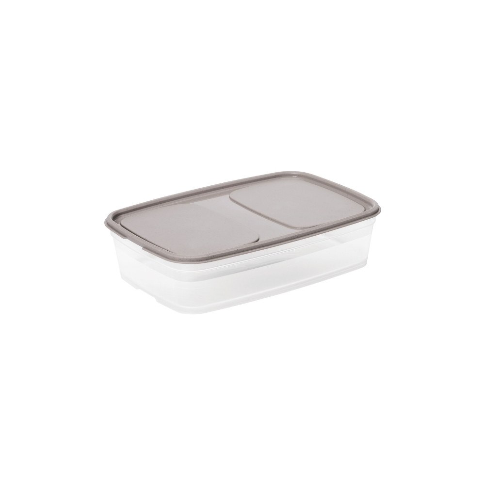 SmartStore™ smartstore matlåda/förvaringsbox 1,6 liter grå/transparent 8...