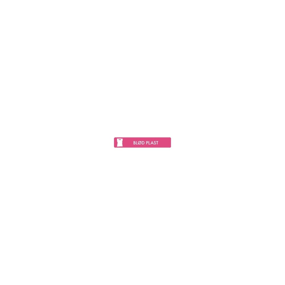 Bica® Piktogram Bica® vinyl, självhäftande, HxBxL: 3 x 16 x 16 cm,...