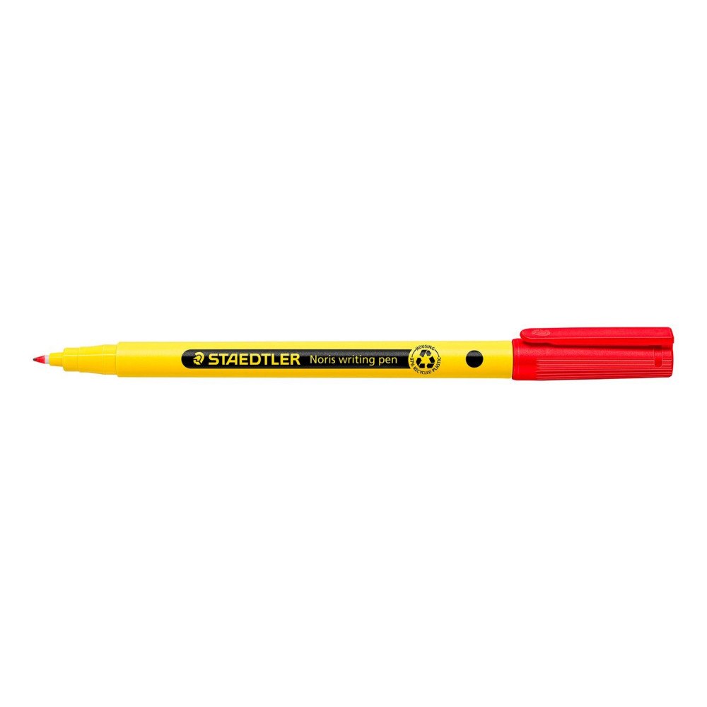 STAEDTLER Staedtler Noris, Röd, Röd, Gul, Polypropylen (PP), Återvunne...