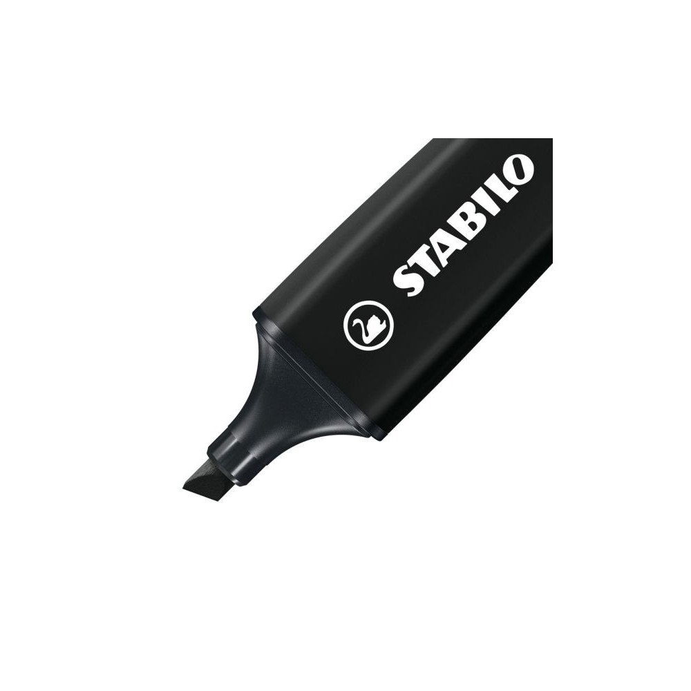 STABILO STABILO BOSS ORIGINAL, 1 styck, Svart, 18 År, Mejselspets, S...