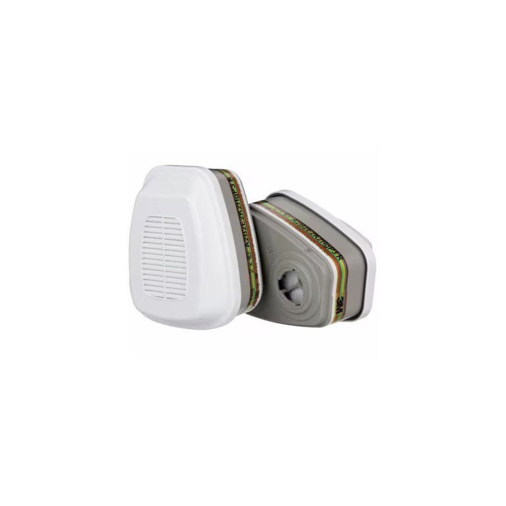 3M Gas-/ångfilter 3M Combifilter 6099, A2B2E2K2HgP3, förpacknin...