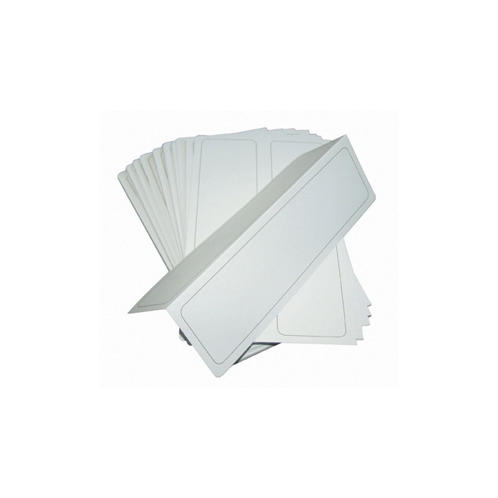 Durable Namnskylt/bordkort DURABLE 08053 250 g/m2 105 x 297 mm vit (...