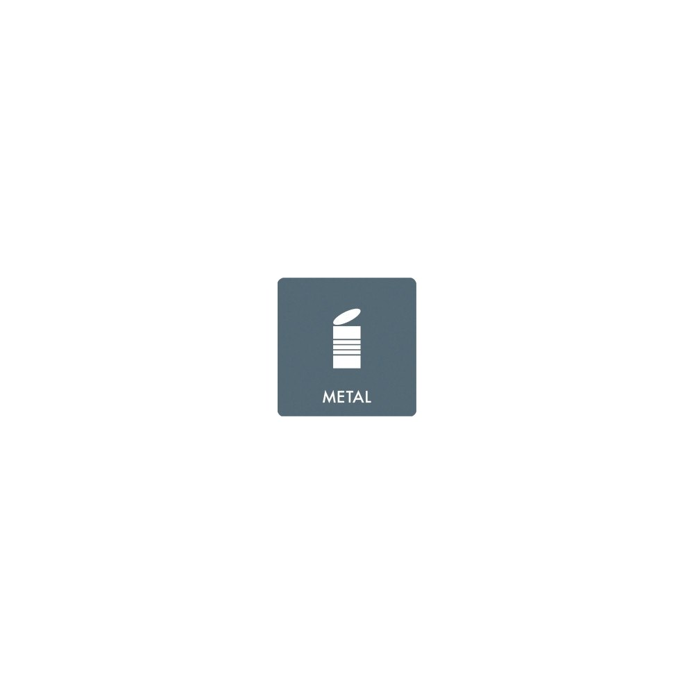 Bica® Piktogram Bica® vinyl, självhäftande HxBxL: 12 x 12 x 12 cm,...