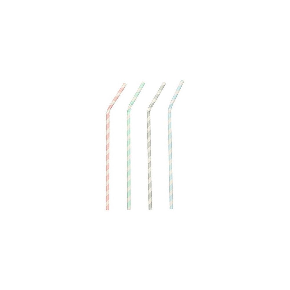 PAPSTAR Papstar 88331, Blandade färger, papper, 22 cm, 6 mm, 100 sty...