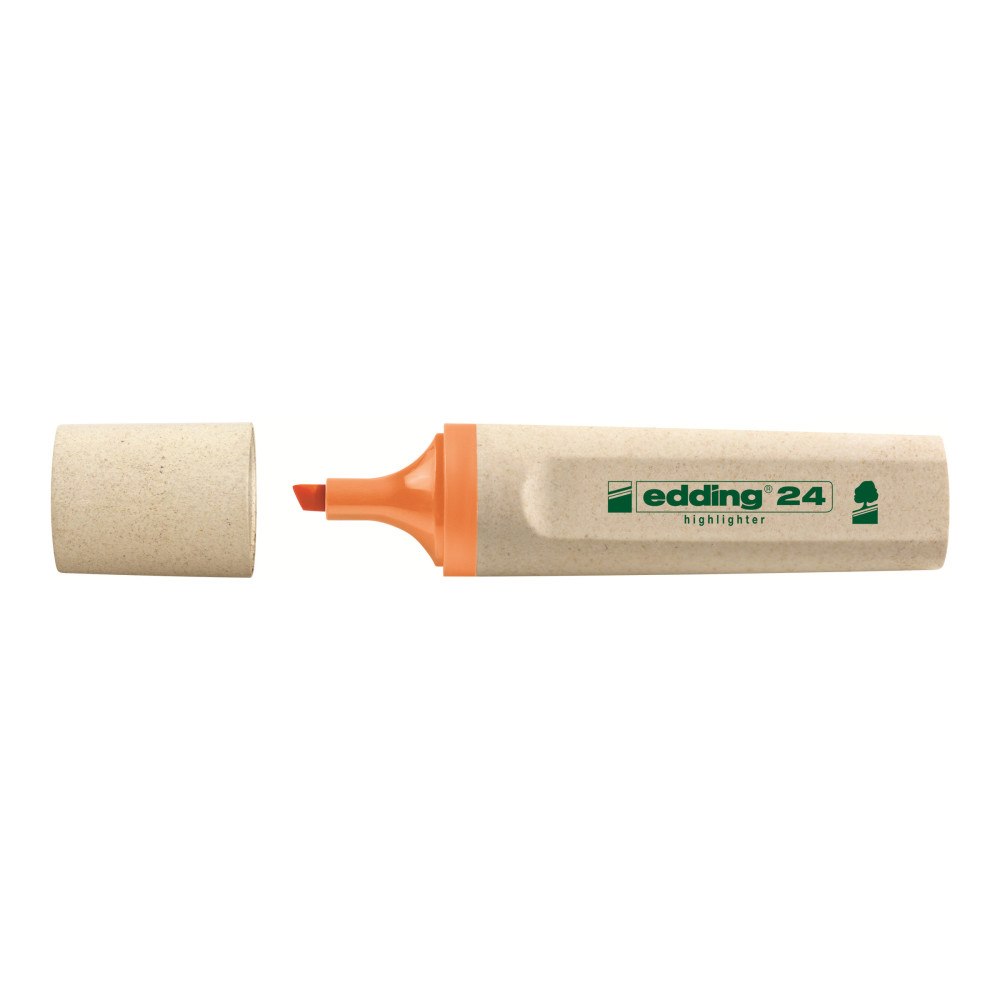 edding edding EcoLine 24 - överstrykningspenna - orange