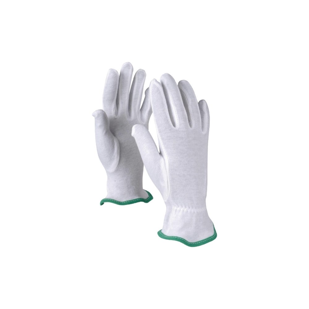 OX-ON Arbetshandskar, OX-ON® Knitted Basic 13004, vit, storlek 8,...