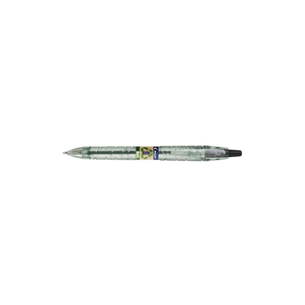 Pilot Pen Pilot B2P Ecoball BeGreen, Klämma, Fastklämbar, indragbar ku...