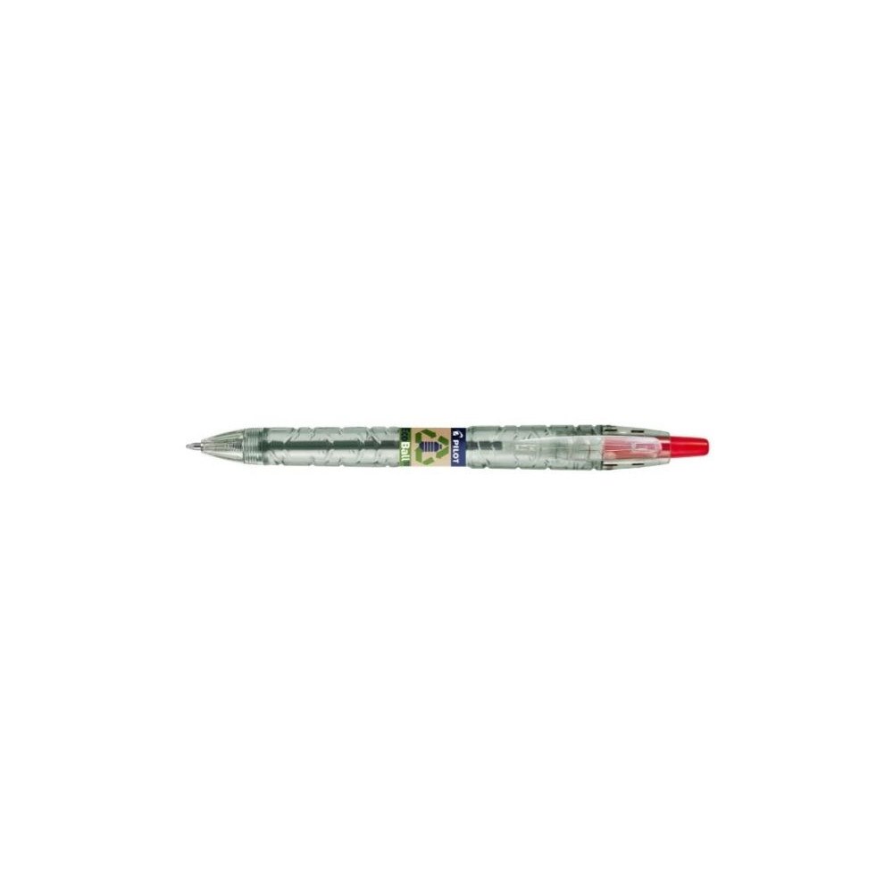 Pilot Pen Pilot B2P Ecoball BeGreen, Klämma, Fastklämbar, indragbar ku...