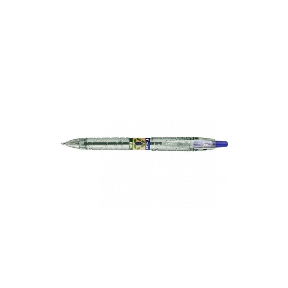 Pilot Pen Pilot B2P Ecoball, Klämma, Kulspetspenna, pinnformad, Påfyll...