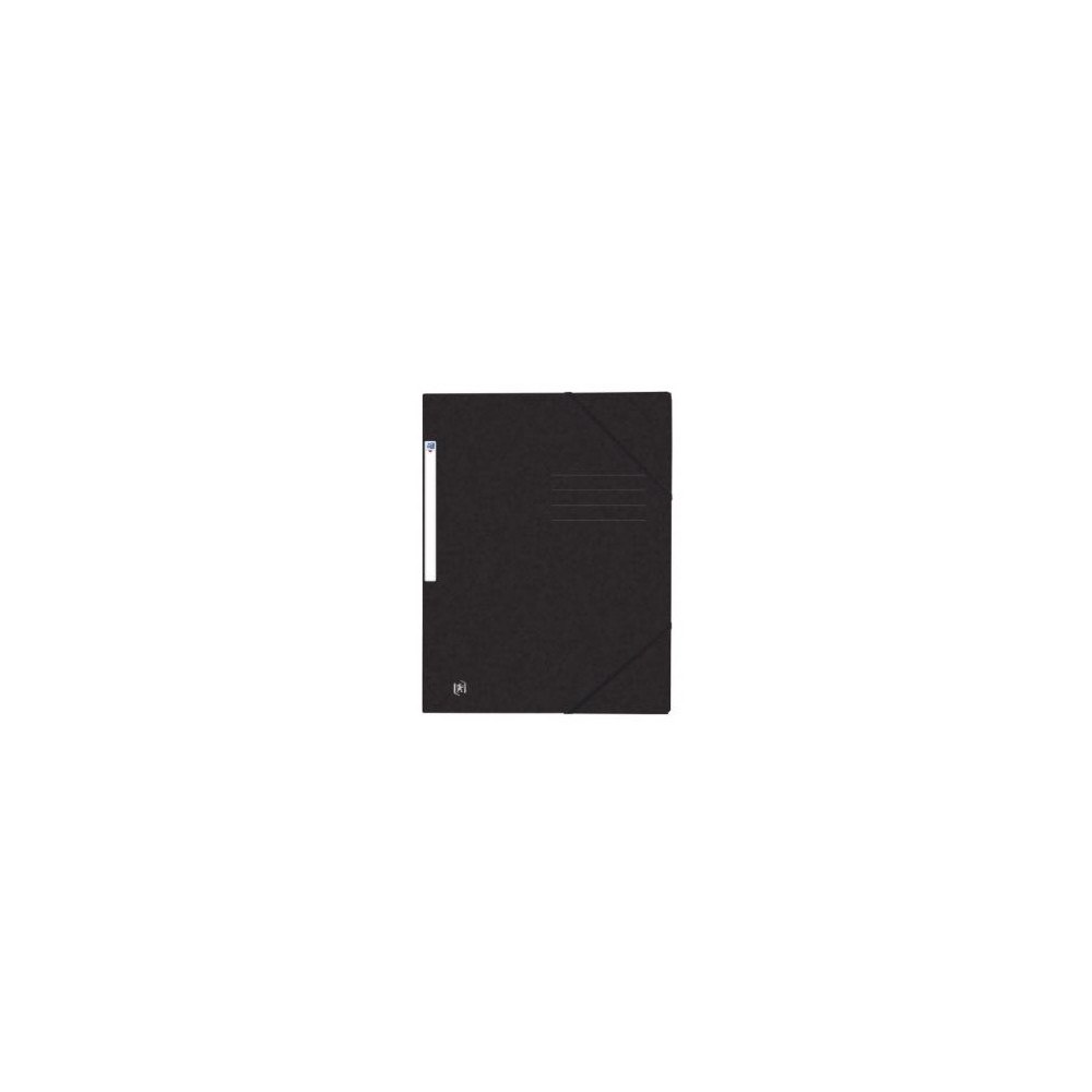 Oxford Oxford 400116306, Kuvertmapp, A4, Kartong, Svart, 200 ark, 3...