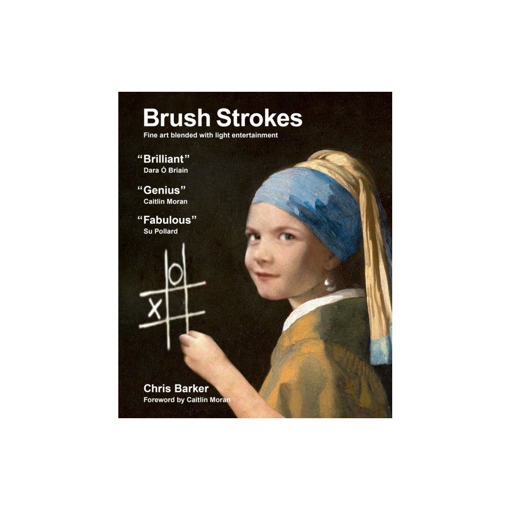 Quartz Press Brush Strokes (inbunden, eng)