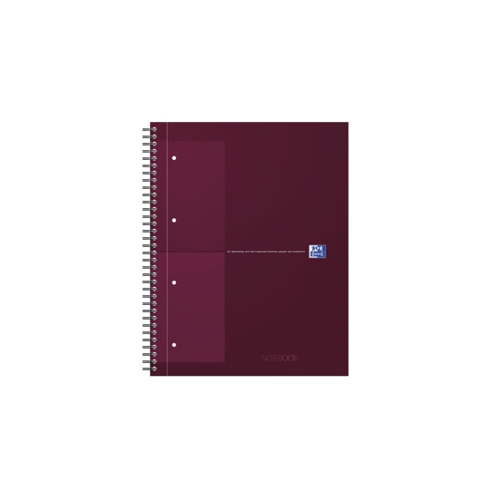 Oxford International Oxford International anteckningsblock NOTEBOOK, DIN A4+, rut...