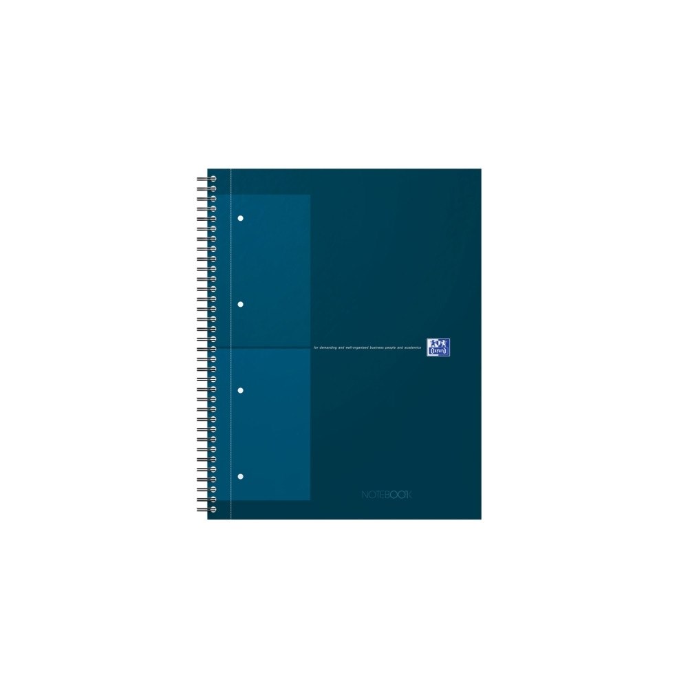 Oxford International Oxford International anteckningsblock NOTEBOOK, DIN A4+, rut...