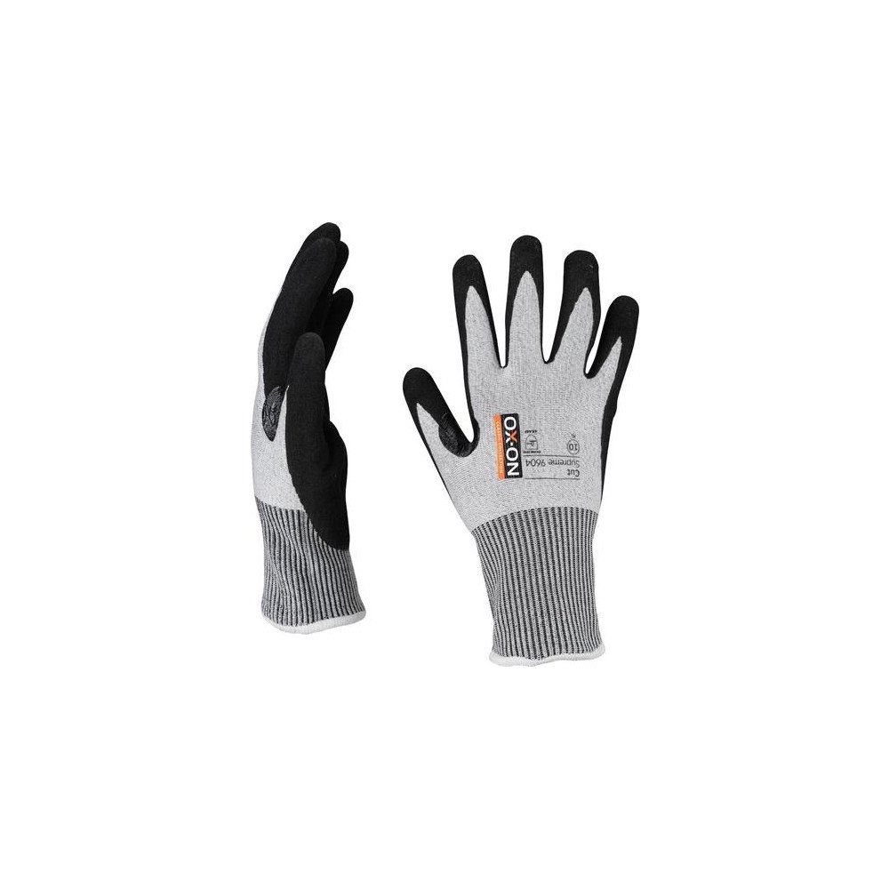 OX-ON Handsker, OX-ON 9604 Cut Supreme, cut level F, str. 9, pakke...