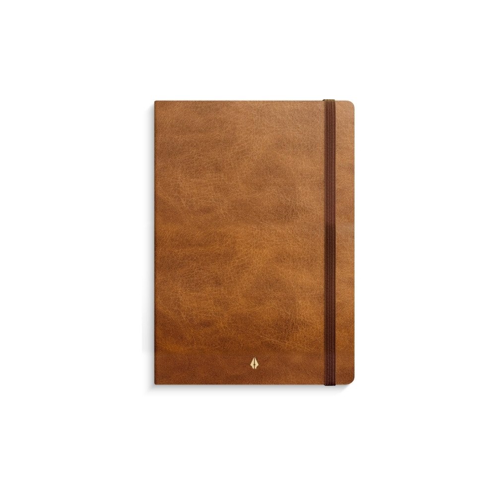 BURDE FÖRLAGS AB Anteckningsbok, Burde Deluxe, A5, olinj. 160 sidor á 140 g,...