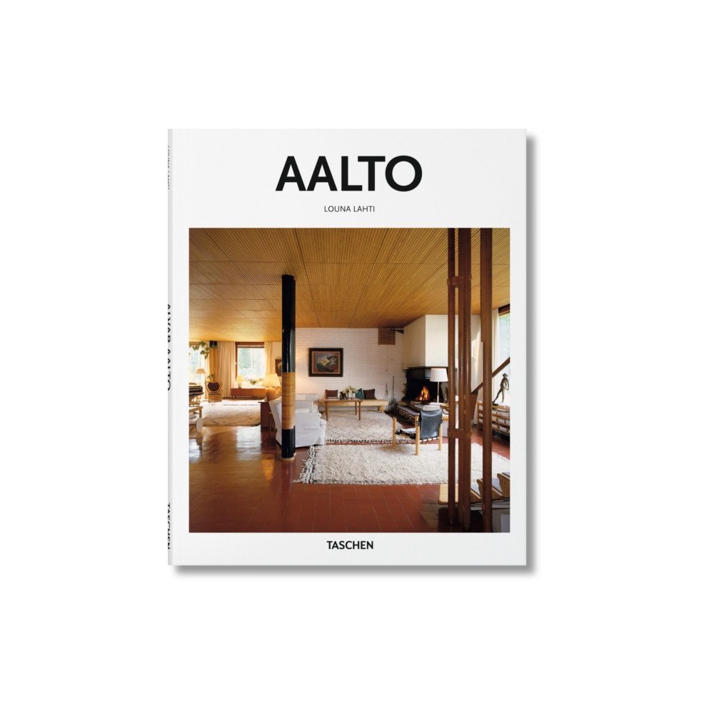 Taschen GmbH Aalto (inbunden, eng) (Skadad)