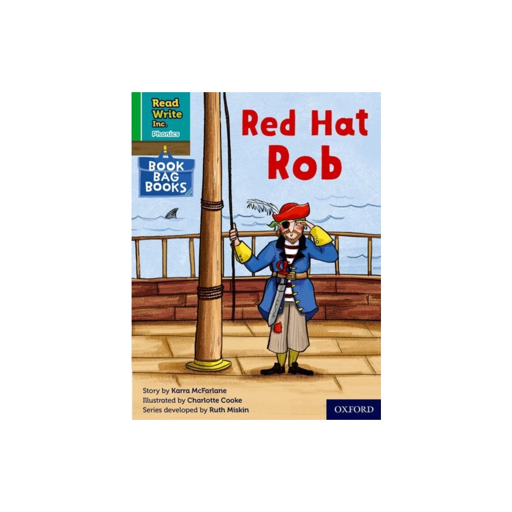 Oxford University Press Read Write Inc. Phonics: Red Hat Rob (Green Set 1 Book Bag Book 5) (häftad, eng)